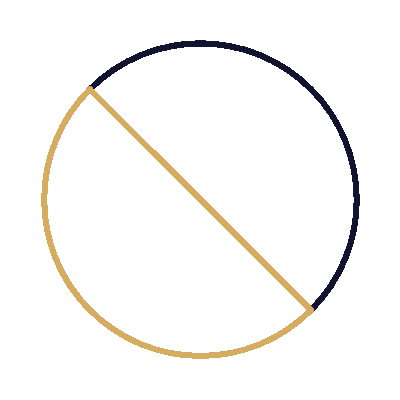 Wired outline 135 contrast hover pinch